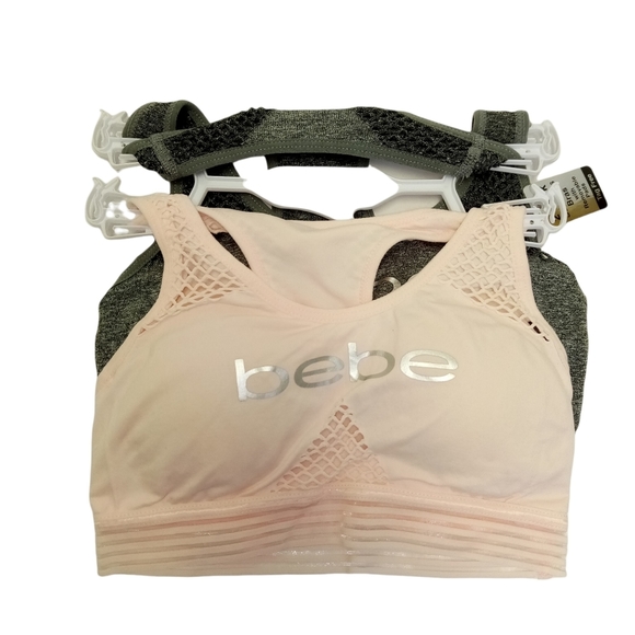 Bebe Intimates 2 Pack Seamless Bras S - Picture 2 of 11
